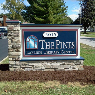 Carved Monument Signs